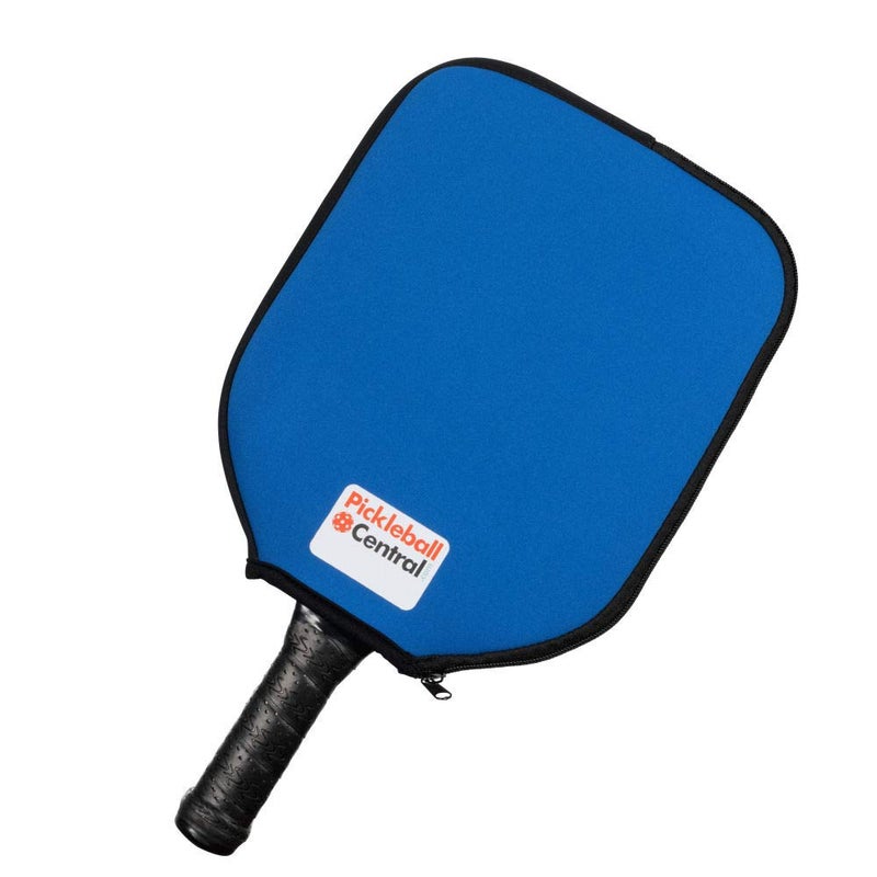 PickleballCentral Neoprene Pickleball Paddle Cover (Blue) - Image 2